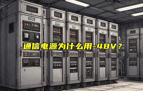 【物聯(lián)科普】通信電源為什么用-48V？