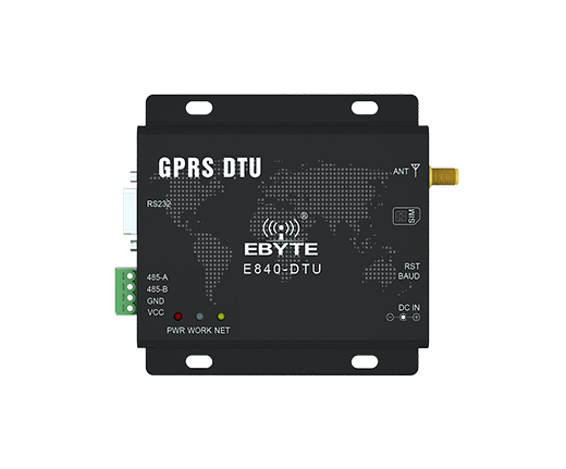億佰特RS232/RS485串口數(shù)傳電臺(tái)E840-DTU(NB-02)