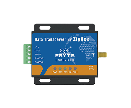 ZigBee自組網數(shù)傳電臺E800-DTU(Z2530-485-27)產品簡介
