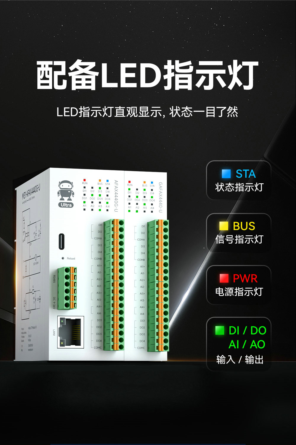 高性能版分布式遠程IO模塊功能簡介 (5)