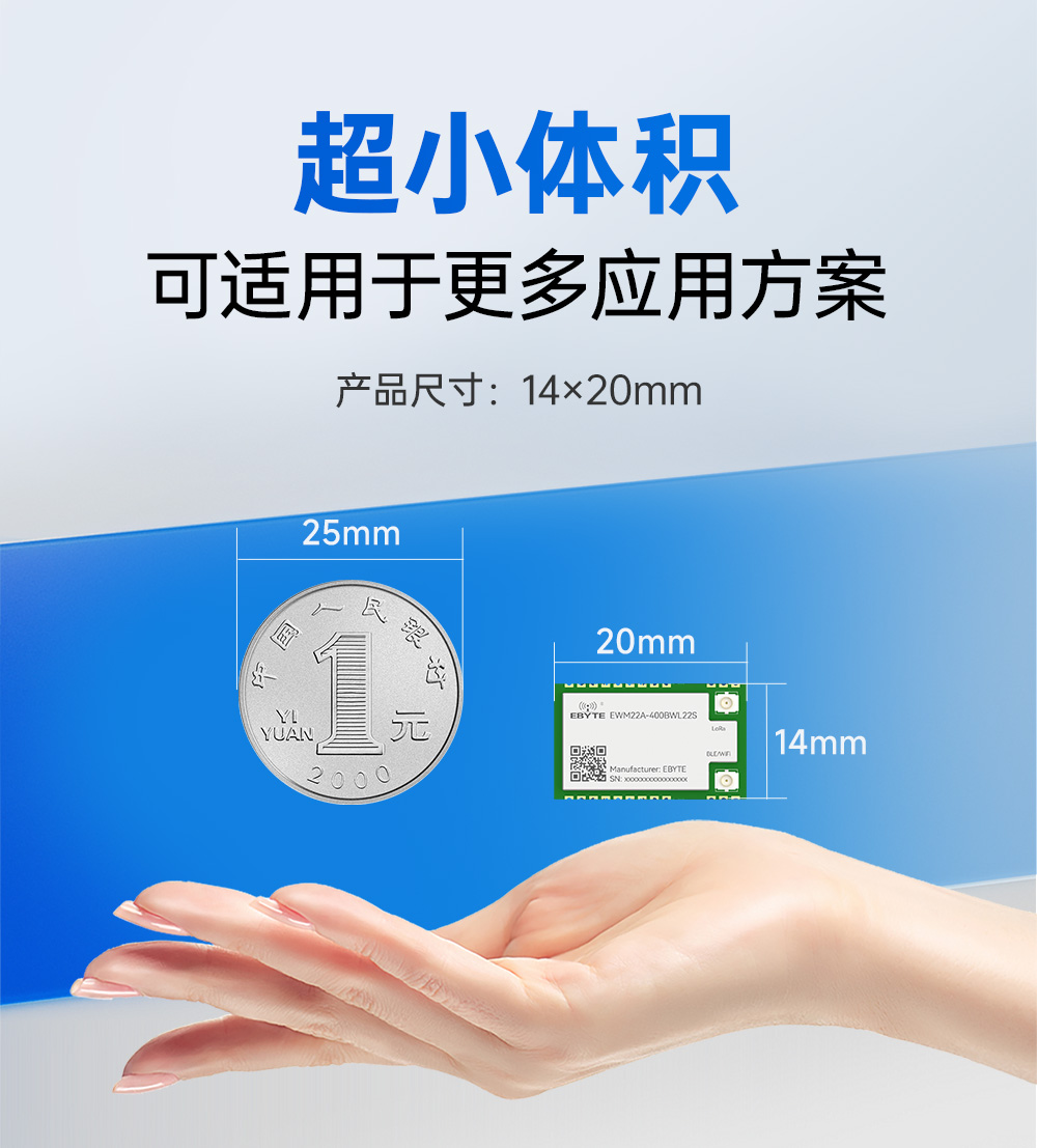 400頻段藍牙、WiFi、LoRa多合一無線模塊 (11)