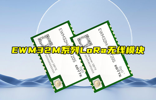 EWM32M系列LoRa無線模塊產(chǎn)品簡介