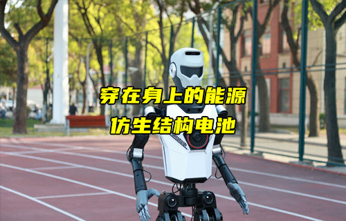 【物聯(lián)科普】穿在身上的能源：仿生結構電池詳解