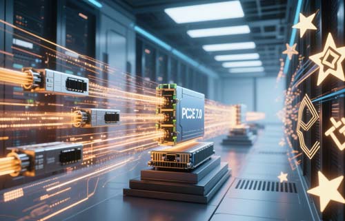 PCIe 7.0標準：光通信數(shù)據(jù)傳輸技術(shù)的革新者