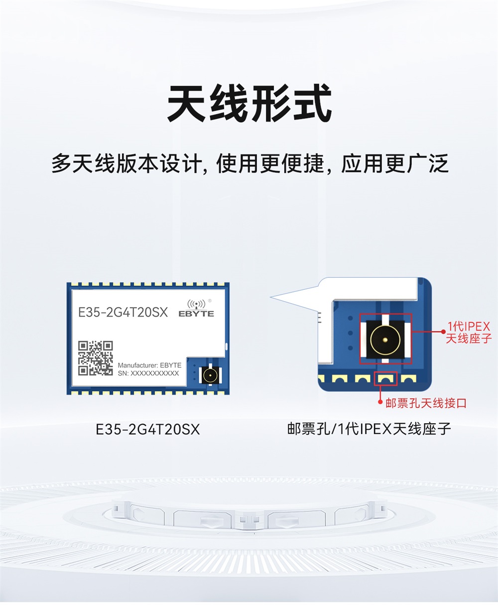 E35-2G4T20SX 高性能無(wú)線模塊 (5)