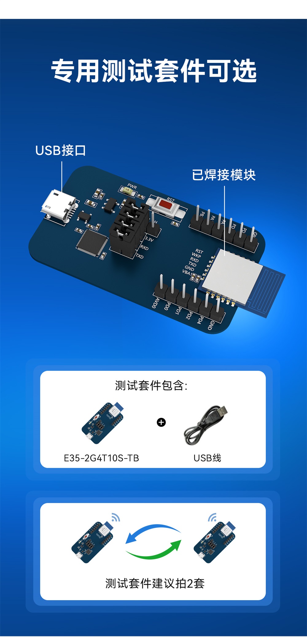 E35-2G4T20SX 高性能無(wú)線模塊 (9)