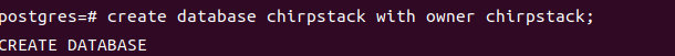 4  Ubuntu安裝Chirpstack服務器