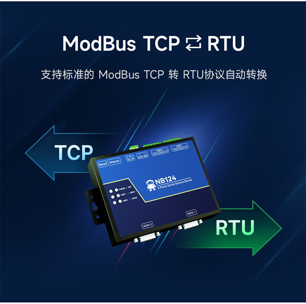 NB124-V2-隔離型2路串口服務器 (5)