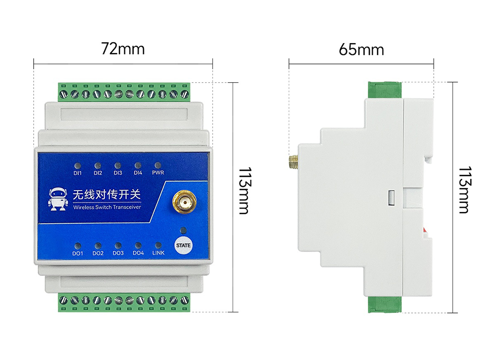 尺寸 E860-DTU(4040-400SL30)-V2