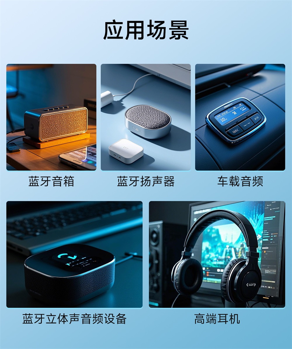 EWM104-BT3040(I2S) 藍牙音頻傳輸模塊 (10)